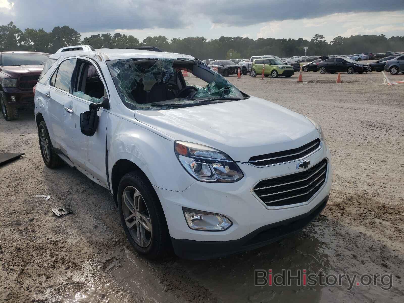 Фотография 2GNFLGEK5G6360829 - CHEVROLET EQUINOX 2016