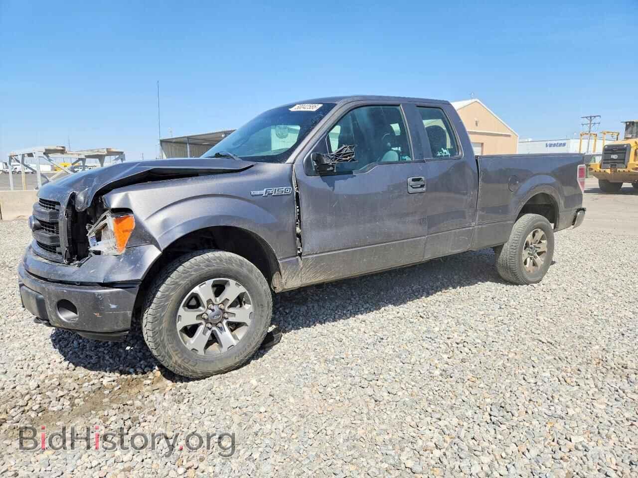 Photo 1FTFX1EF9DFD03516 - FORD F150 2013