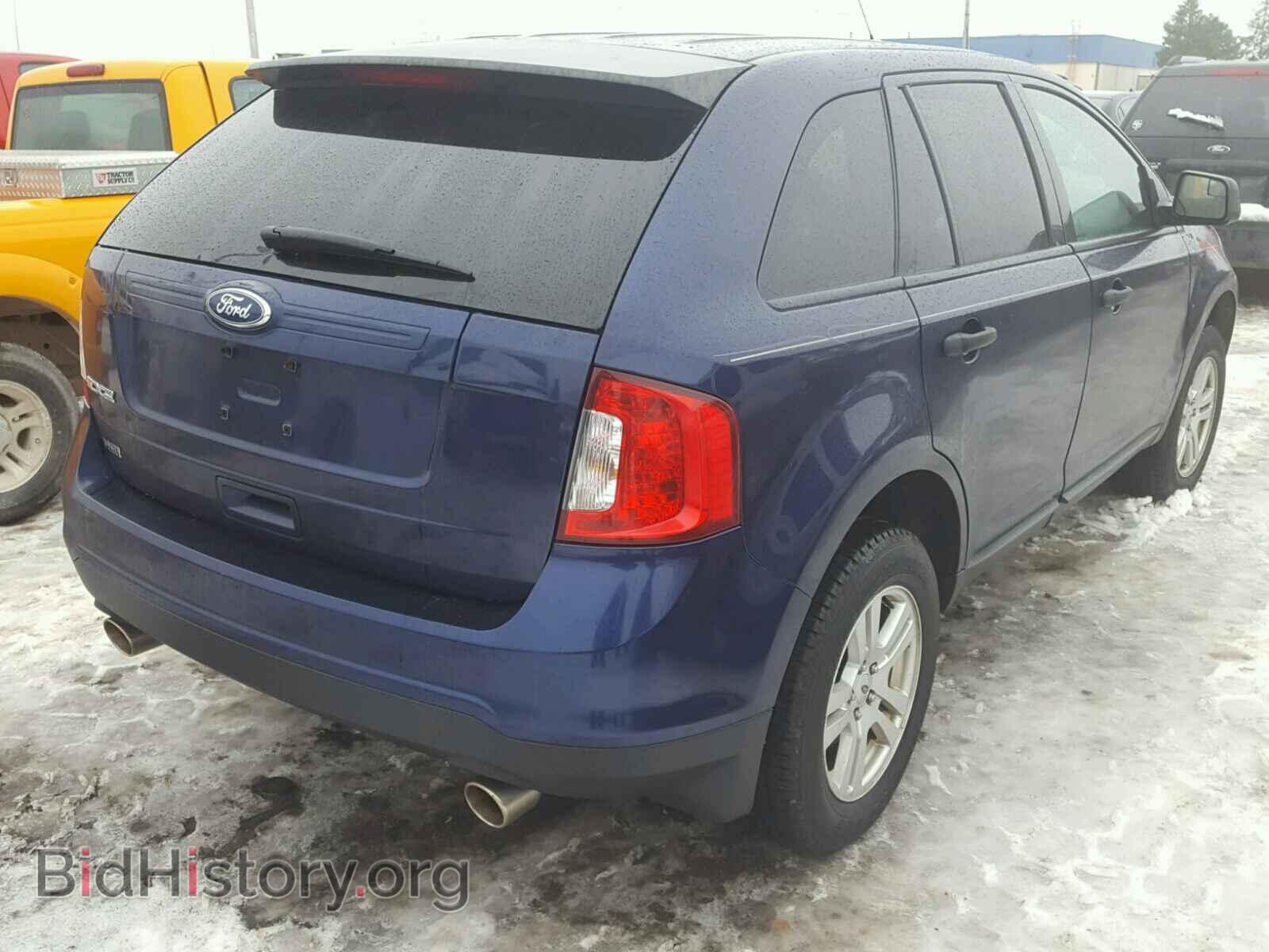 2011 FORD EDGE - VIN: 2FMDK3GC1BBA05427 - Photo 4