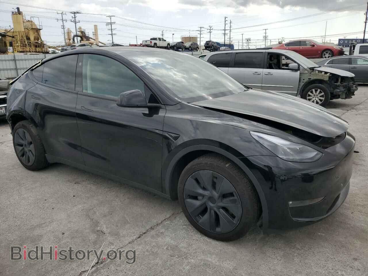 2024 TESLA MODEL Y - VIN: 7SAYGDEEXRF209029 - Photo 4