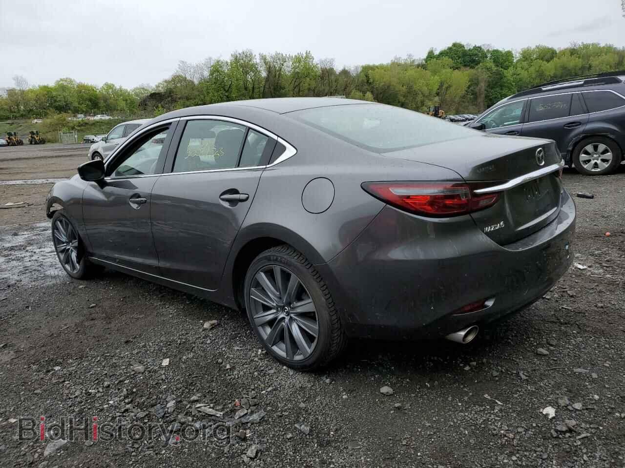2019 MAZDA 6 - VIN: JM1GL1VM2K1503484 - Фото 2