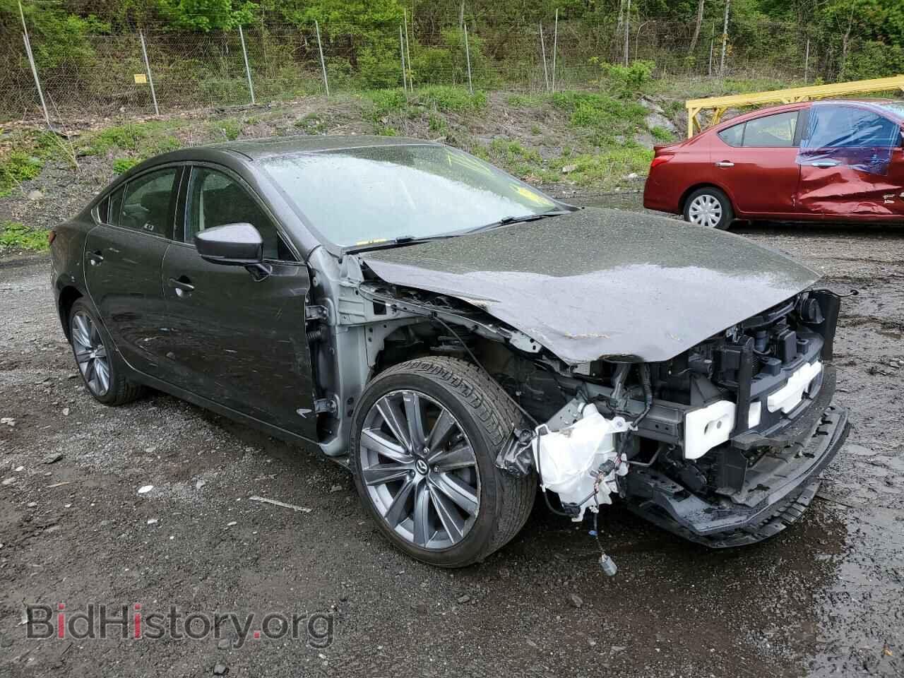 2019 MAZDA 6 - VIN: JM1GL1VM2K1503484 - Фото 4