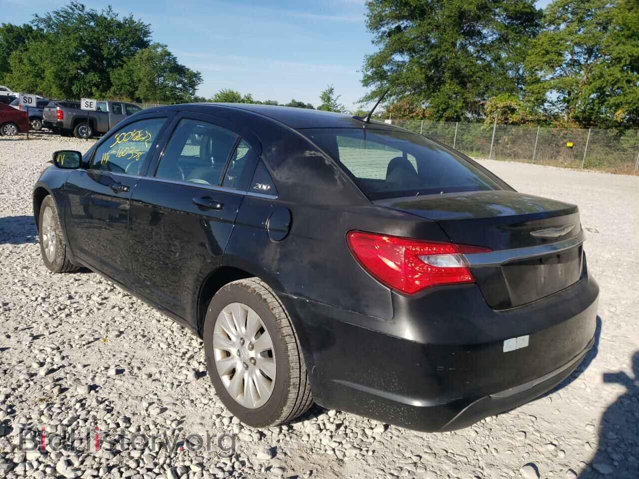 2012 CHRYSLER 200 - VIN: 1C3CCBAB4CN127538 - Фото 3