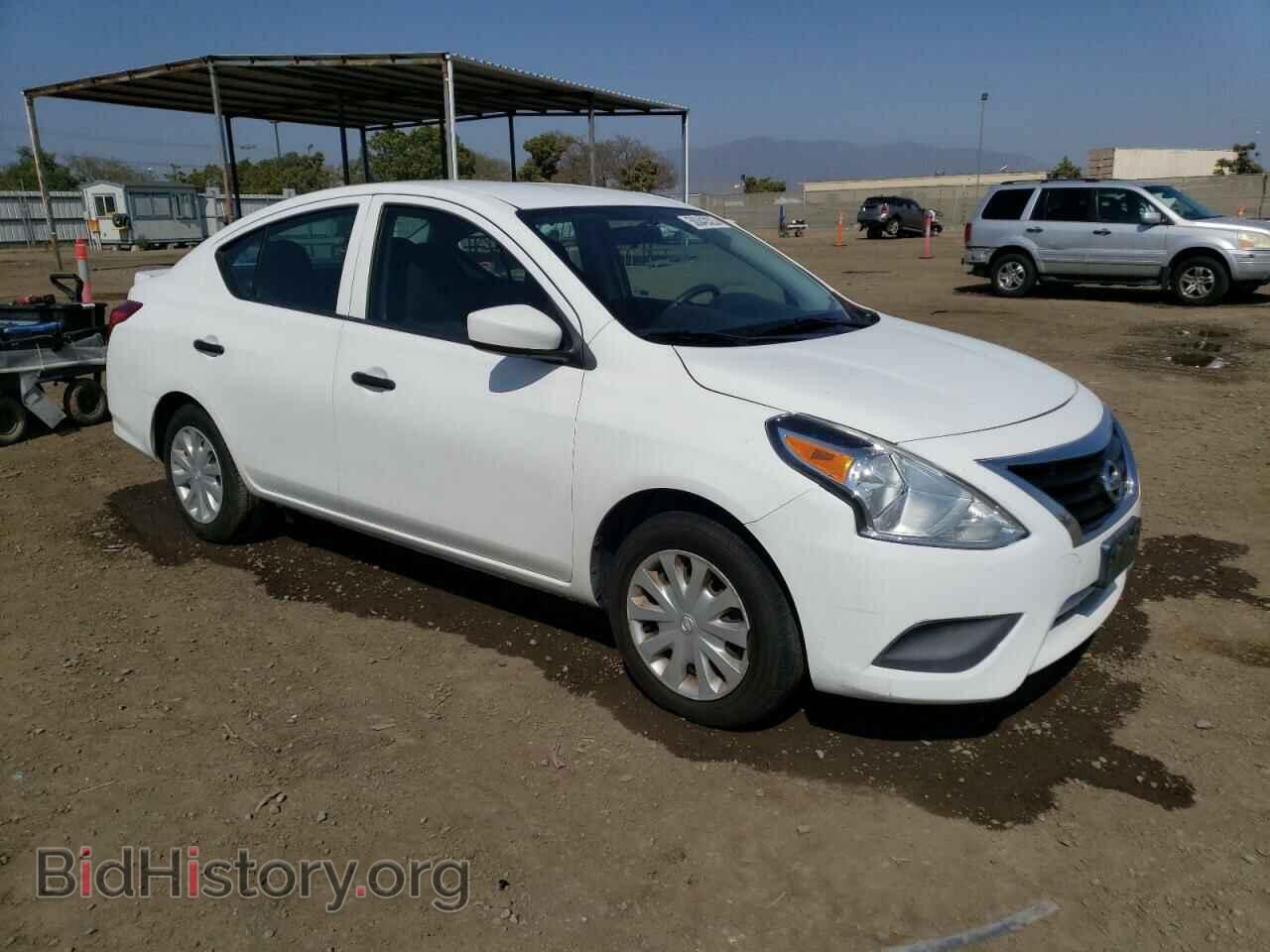 2016 NISSAN VERSA - VIN: 3N1CN7AP0GL904840 - Фото 4