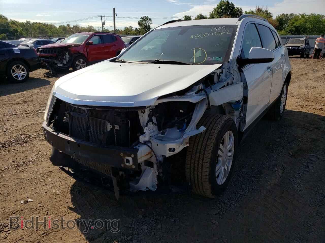 2013 CADILLAC SRX - VIN: 3GYFNAE36DS567908 - Фото 2