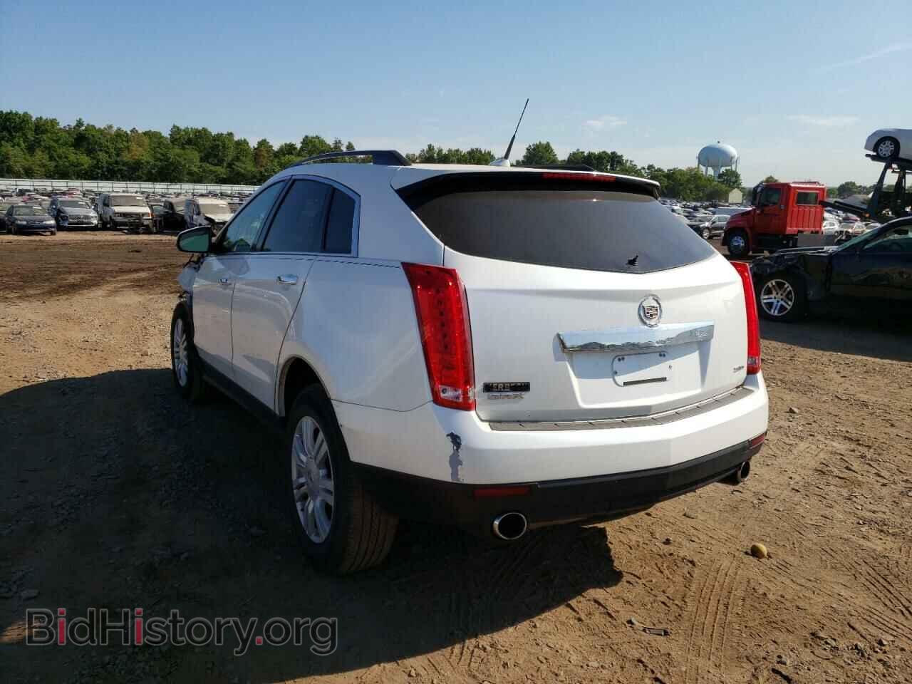 2013 CADILLAC SRX - VIN: 3GYFNAE36DS567908 - Фото 3