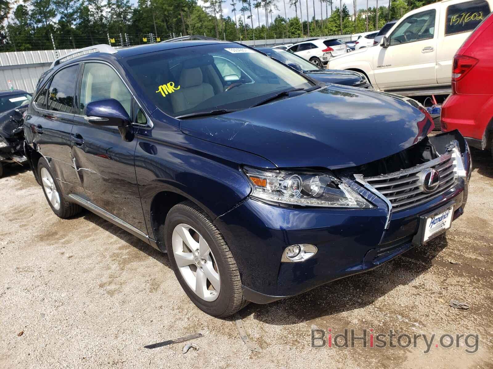 Photo 2T2BK1BA1FC264952 - LEXUS RX350 2015