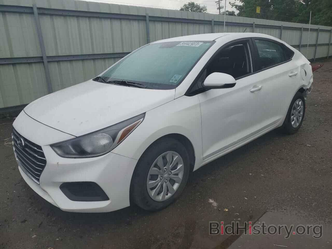 Photo 3KPC24A62ME136225 - HYUNDAI ACCENT 2021