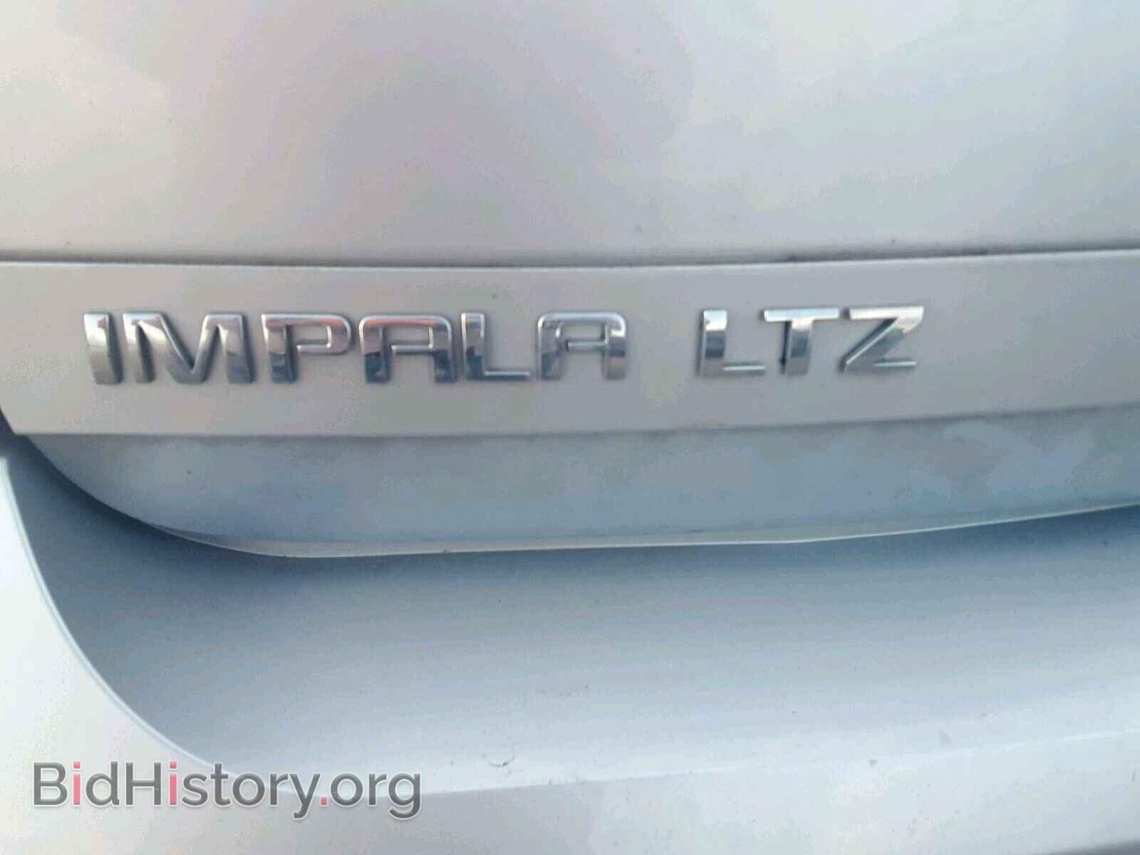 2012 CHEVROLET IMPALA - VIN: 2G1WC5E32C1281575 - Фото 9