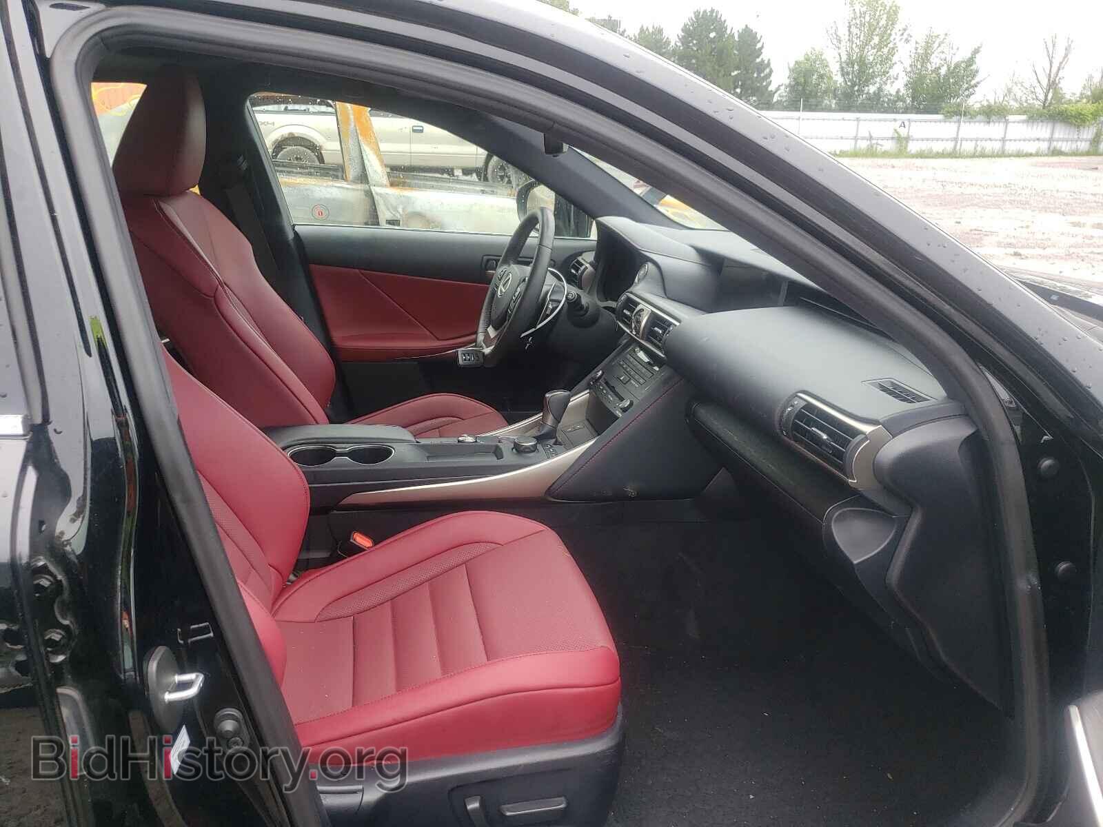2019 LEXUS IS - VIN: JTHC81D2XK5038377 - Фото 5
