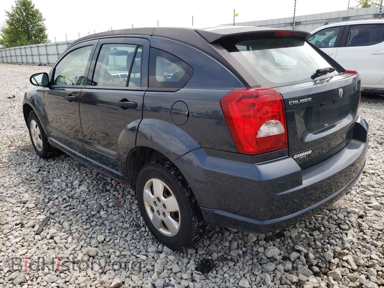 2008 DODGE CALIBER - VIN: 1B3HB28B18D701067 - Photo 3