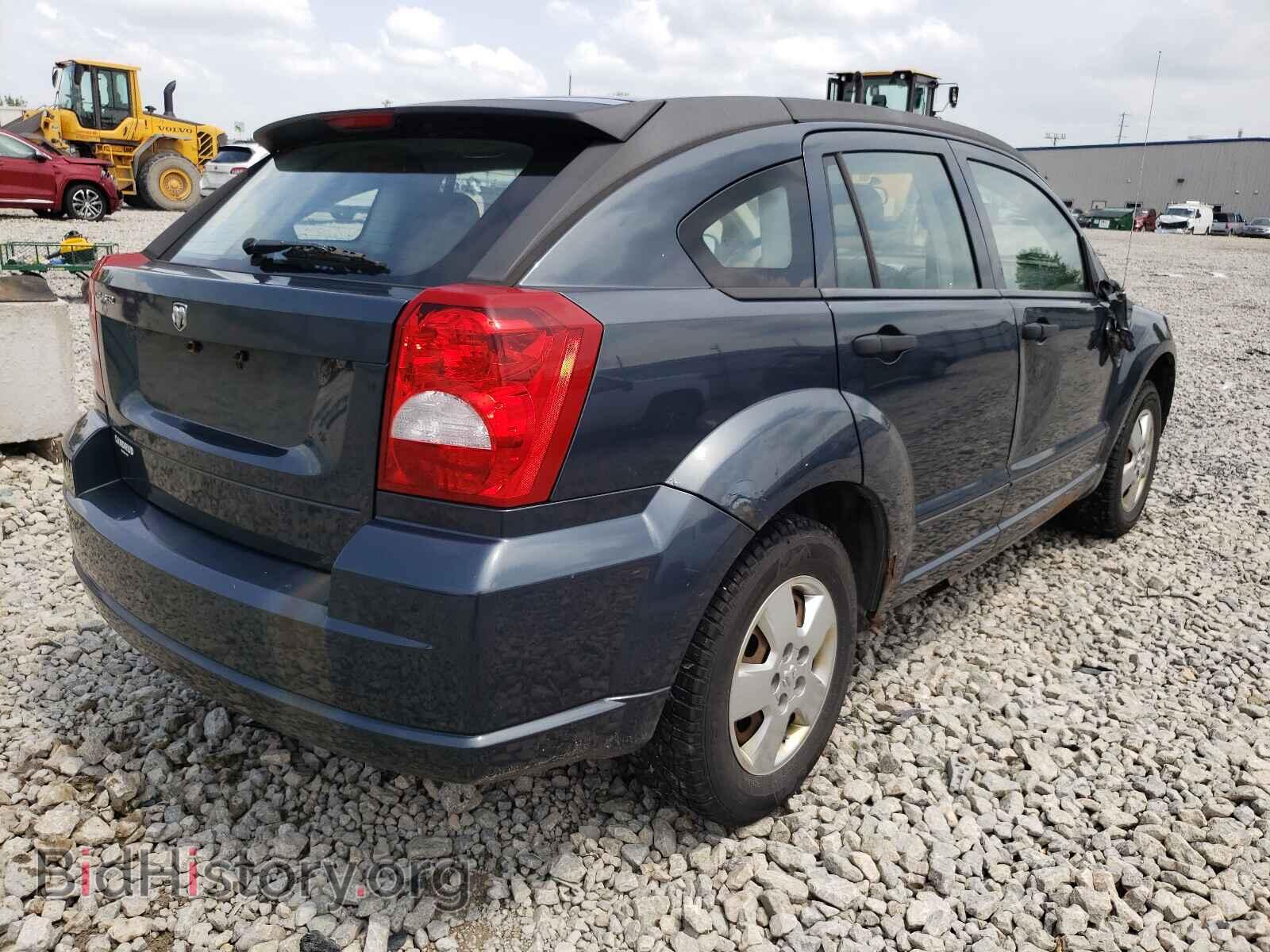 2008 DODGE CALIBER - VIN: 1B3HB28B18D701067 - Photo 4