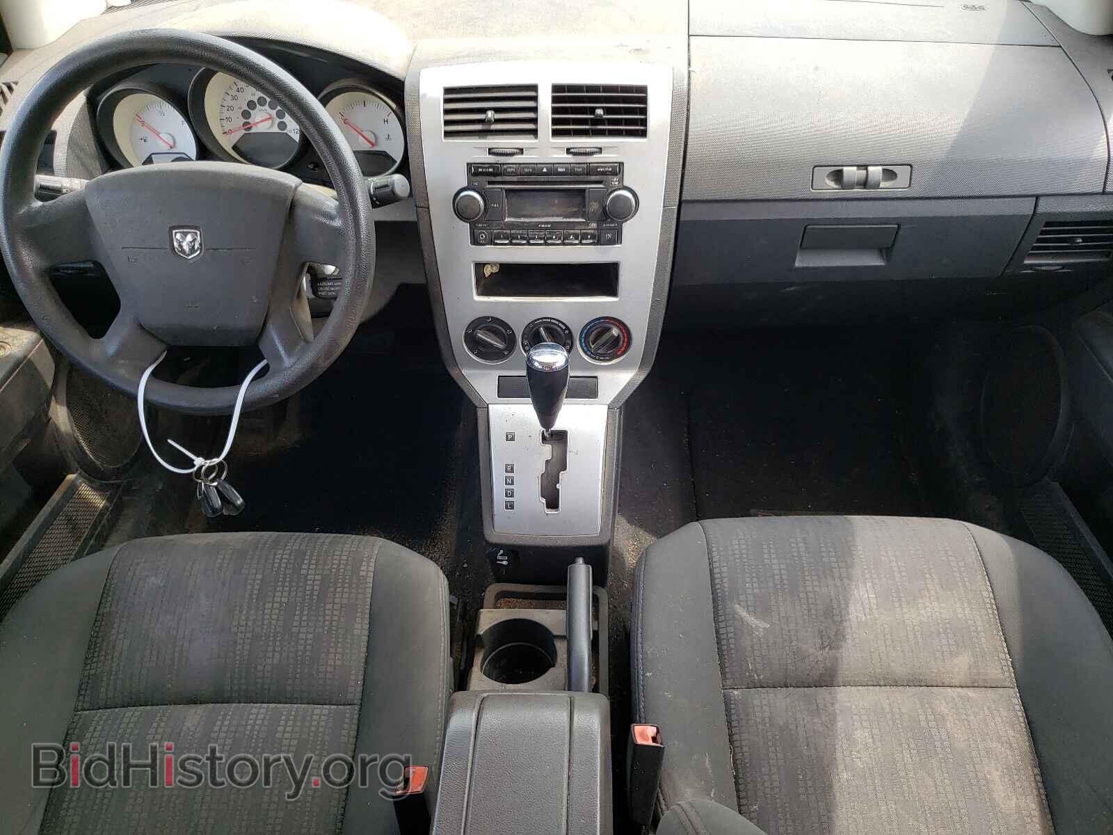 2008 DODGE CALIBER - VIN: 1B3HB28B18D701067 - Photo 9