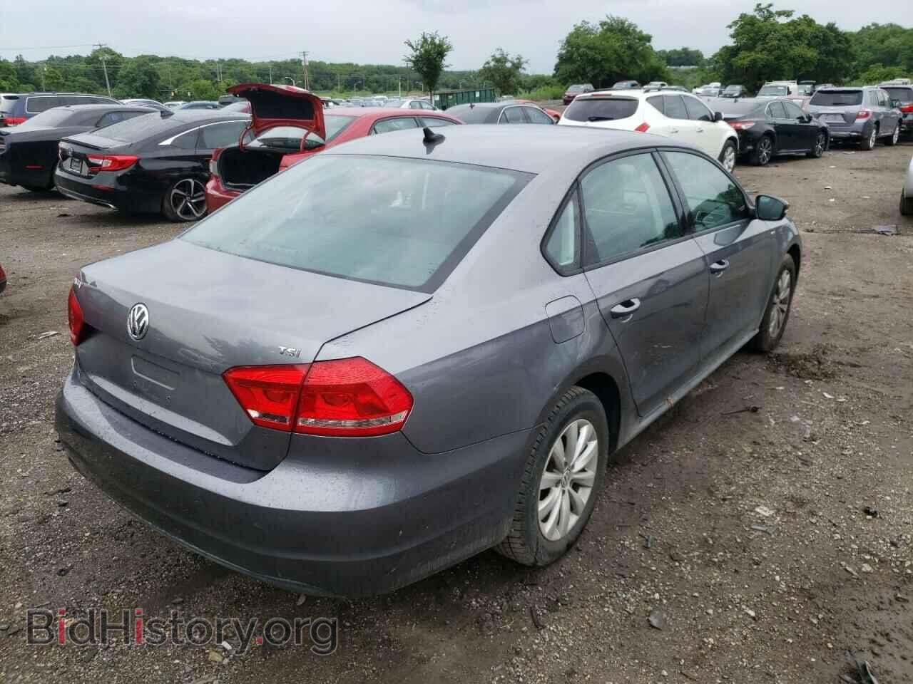 2015 VOLKSWAGEN PASSAT - VIN: 1VWAT7A30FC024610 - Фото 4