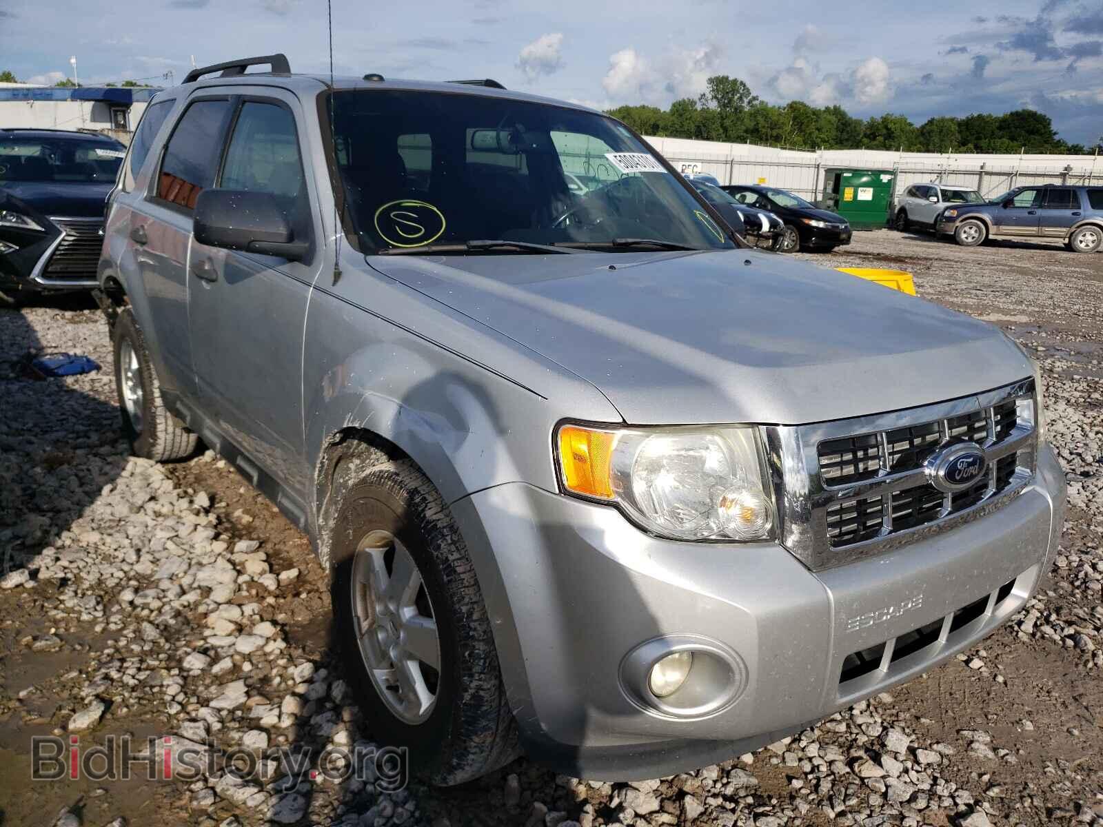 Фотография 1FMCU0DG1CKC36282 - FORD ESCAPE 2012