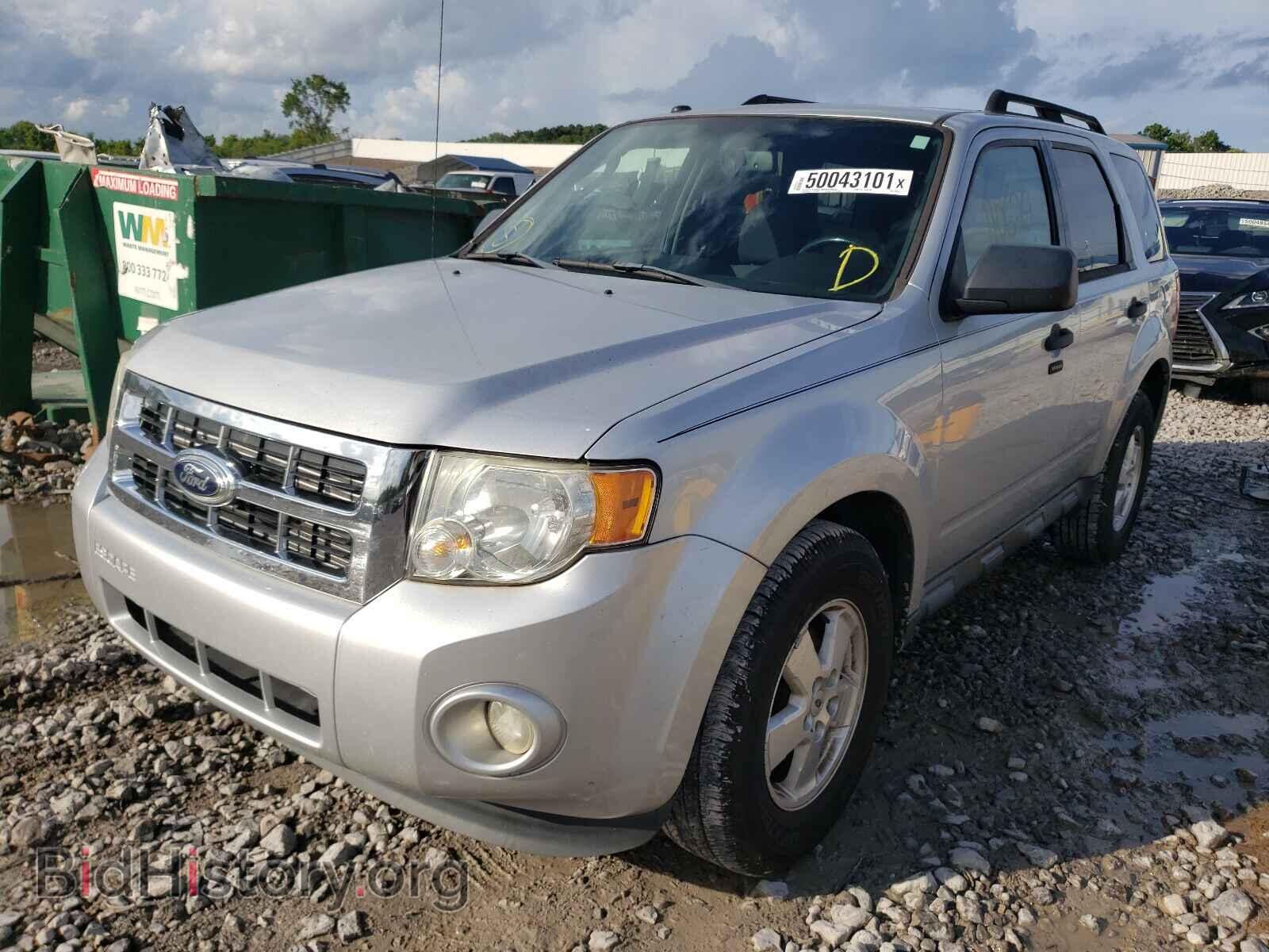 2012 FORD ESCAPE - VIN: 1FMCU0DG1CKC36282 - Photo 2