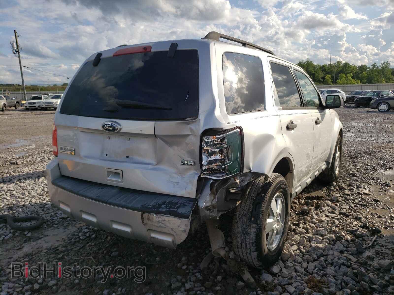 2012 FORD ESCAPE - VIN: 1FMCU0DG1CKC36282 - Photo 4