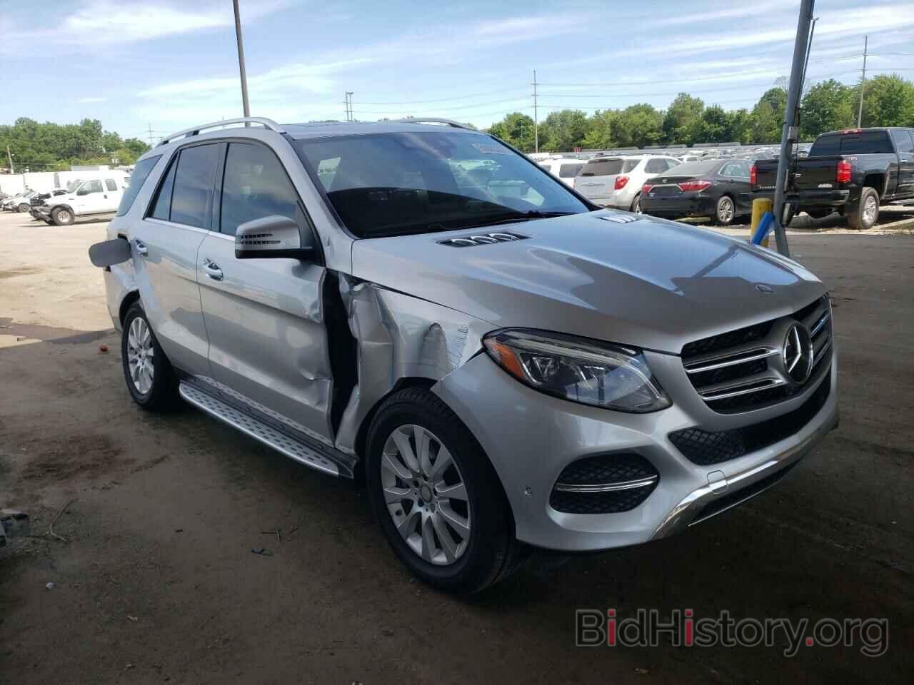 Photo 4JGDA0EB1GA665286 - MERCEDES-BENZ GLE-CLASS 2016