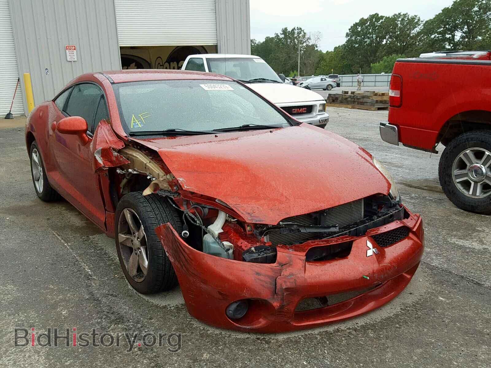Фотография 4A3AK24F48E041624 - MITSUBISHI ECLIPSE 2008