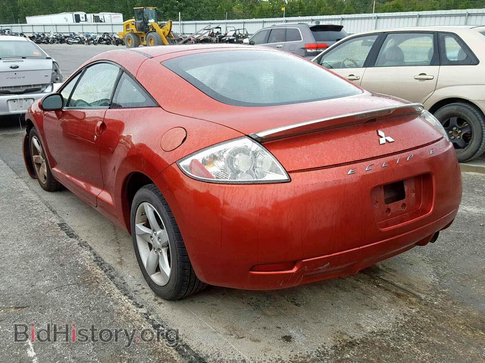 2008 MITSUBISHI ECLIPSE - VIN: 4A3AK24F48E041624 - Фото 3