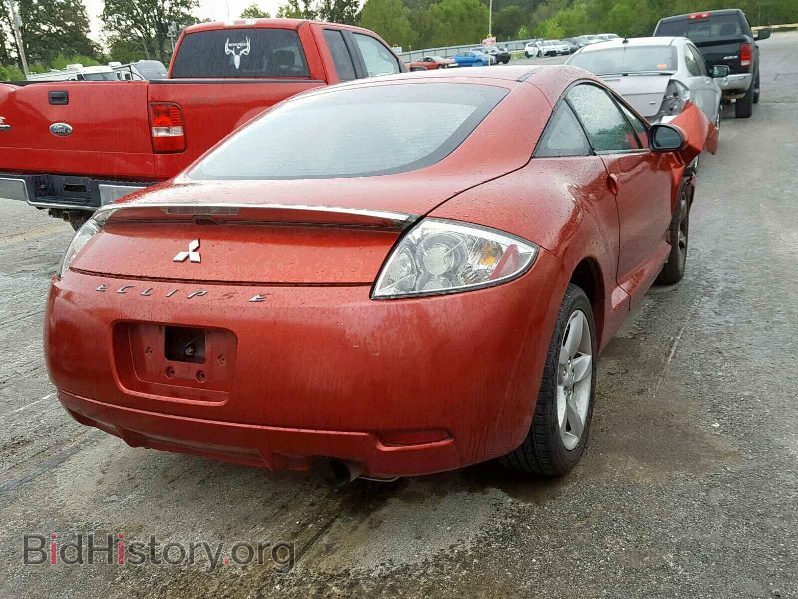2008 MITSUBISHI ECLIPSE - VIN: 4A3AK24F48E041624 - Фото 4