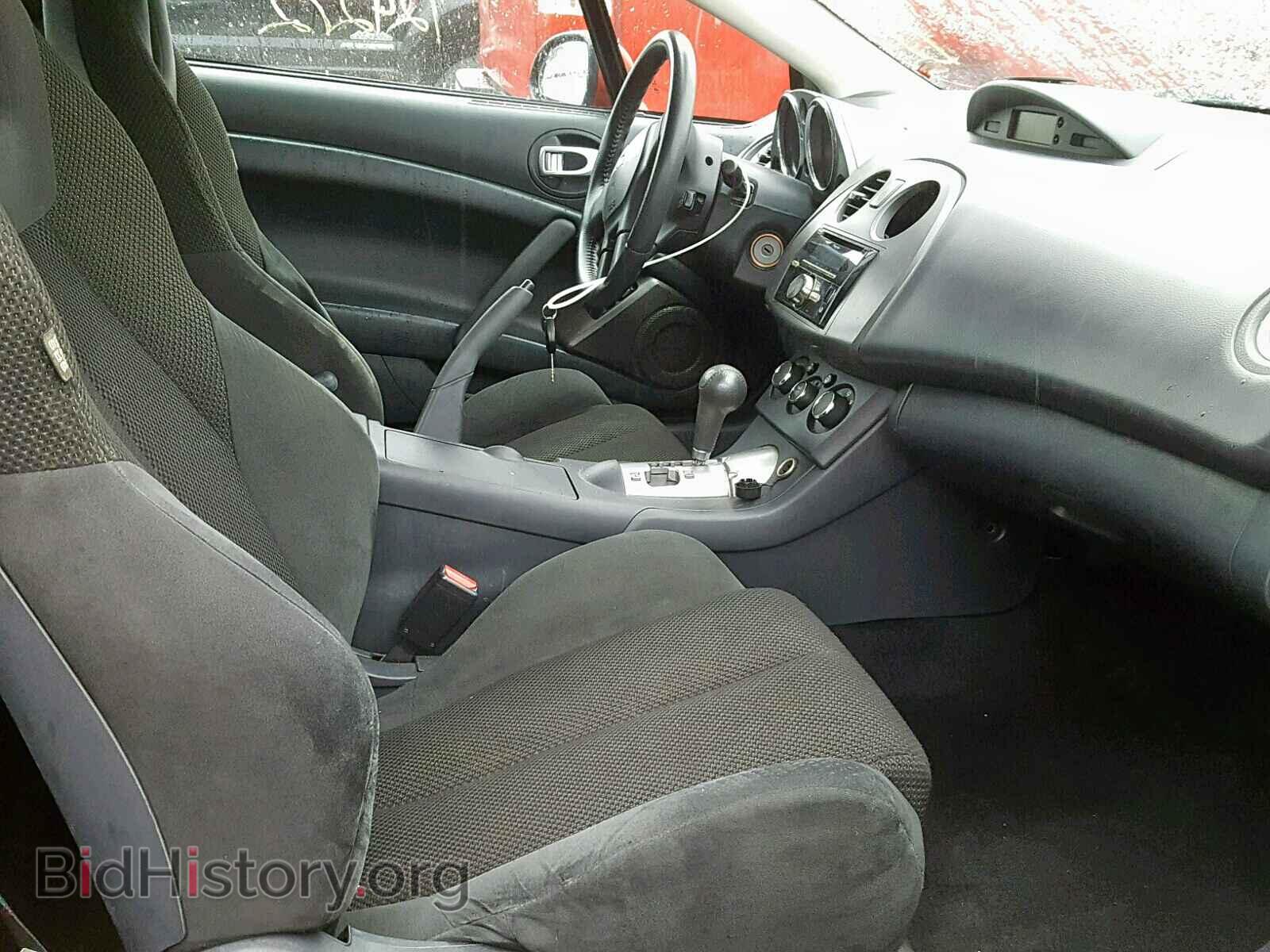 2008 MITSUBISHI ECLIPSE - VIN: 4A3AK24F48E041624 - Фото 5