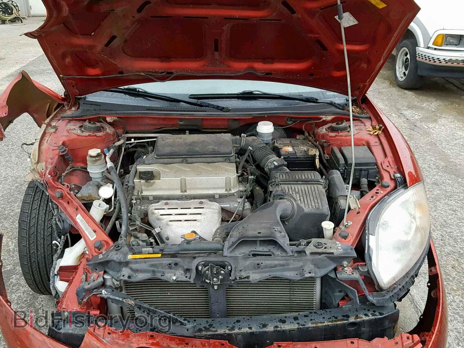2008 MITSUBISHI ECLIPSE - VIN: 4A3AK24F48E041624 - Фото 7