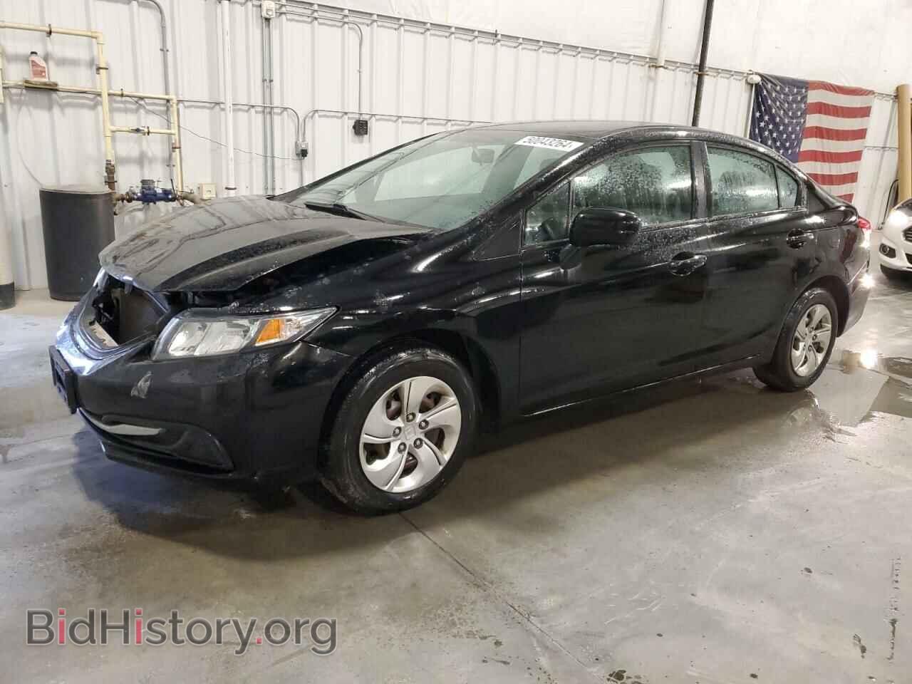 Фотография 19XFB2F57EE082794 - HONDA CIVIC 2014
