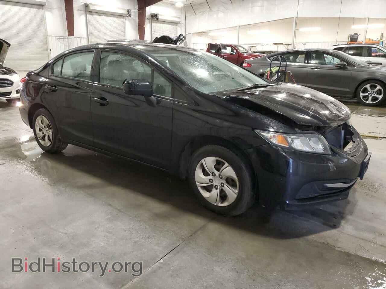 2014 HONDA CIVIC - VIN: 19XFB2F57EE082794 - Фото 4