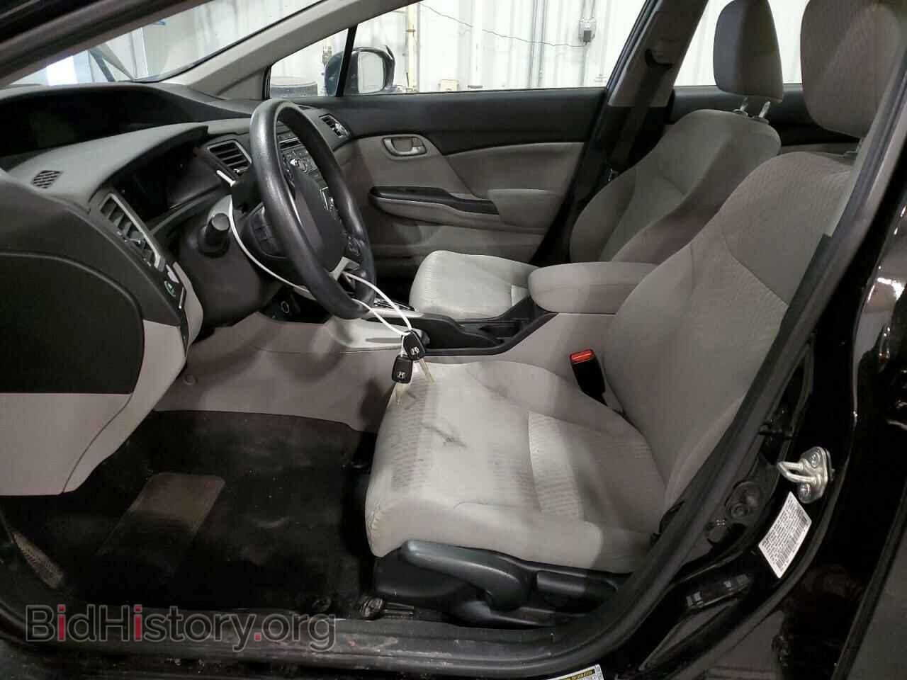 2014 HONDA CIVIC - VIN: 19XFB2F57EE082794 - Фото 7