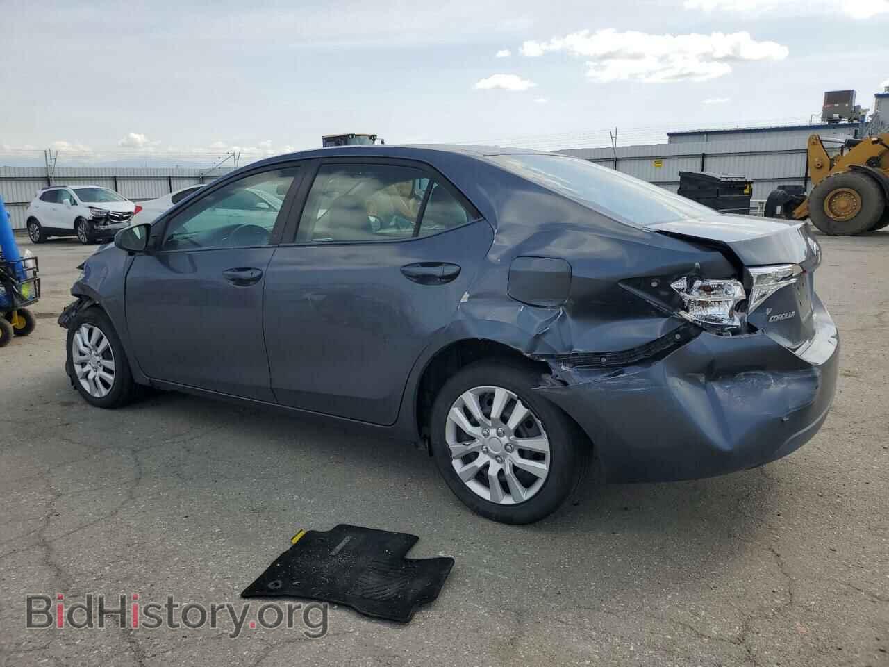 2016 TOYOTA COROLLA - VIN: 5YFBURHE2GP435796 - Photo 2