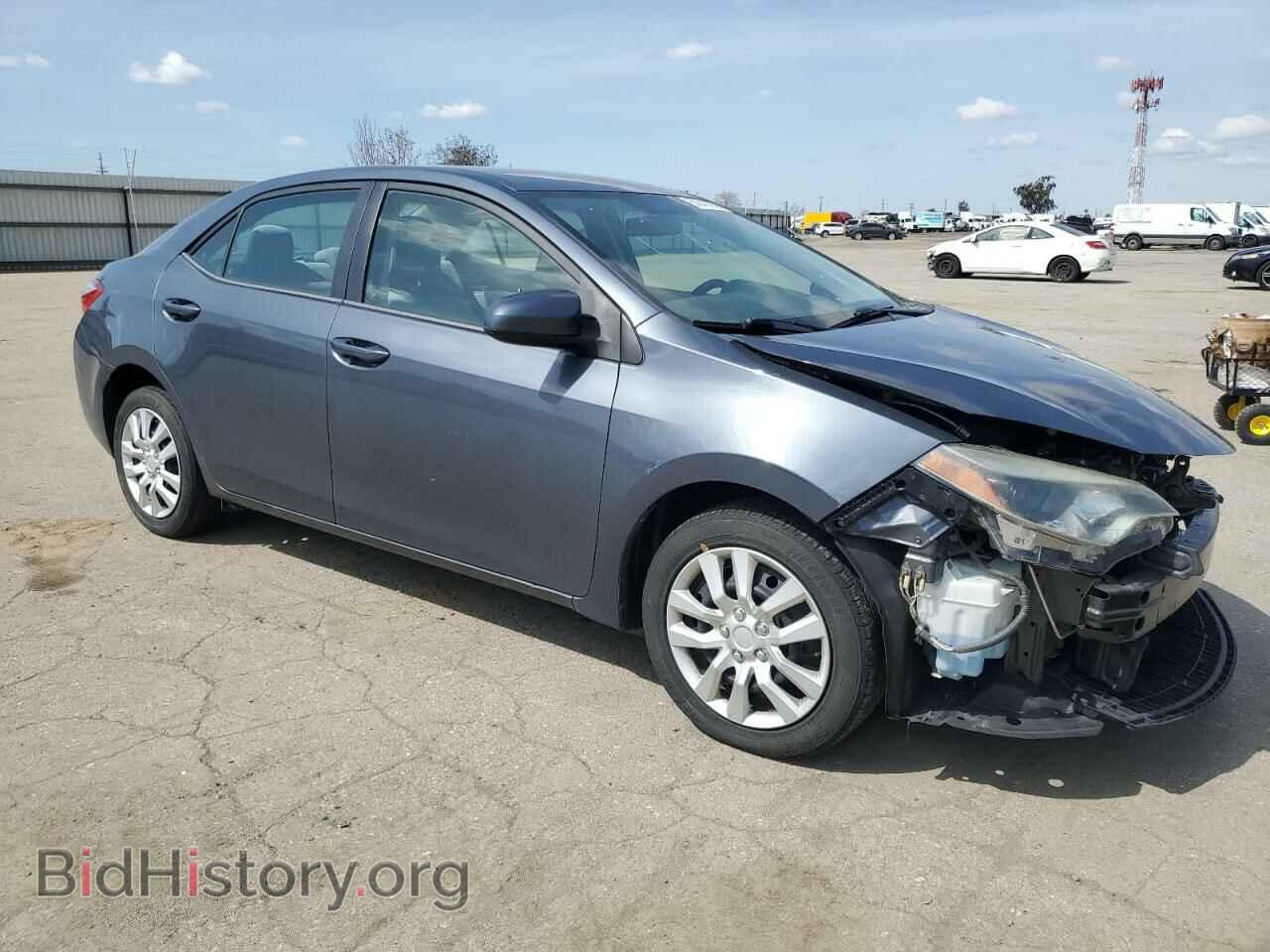 2016 TOYOTA COROLLA - VIN: 5YFBURHE2GP435796 - Photo 4