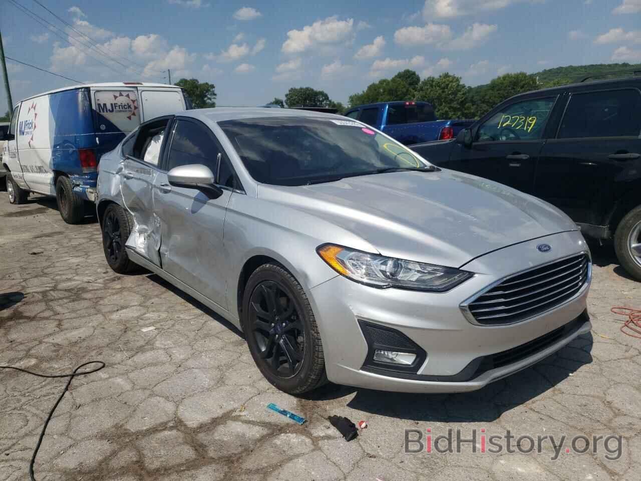 Photo 3FA6P0HD4KR127341 - FORD FUSION 2019