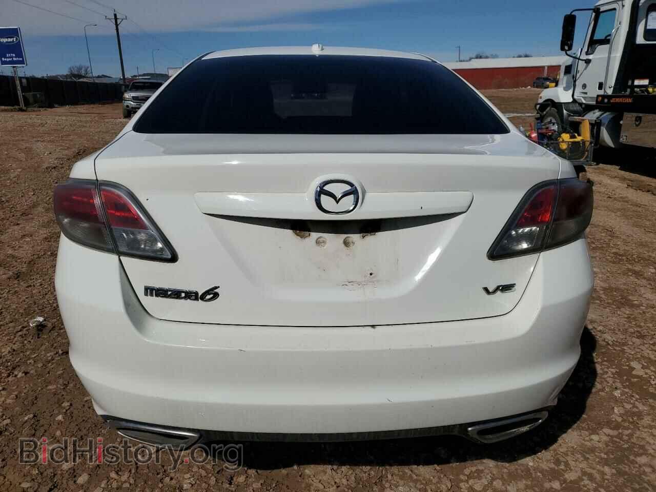 2009 MAZDA 6 - VIN: 1YVHP82B795M04936 - Фото 6