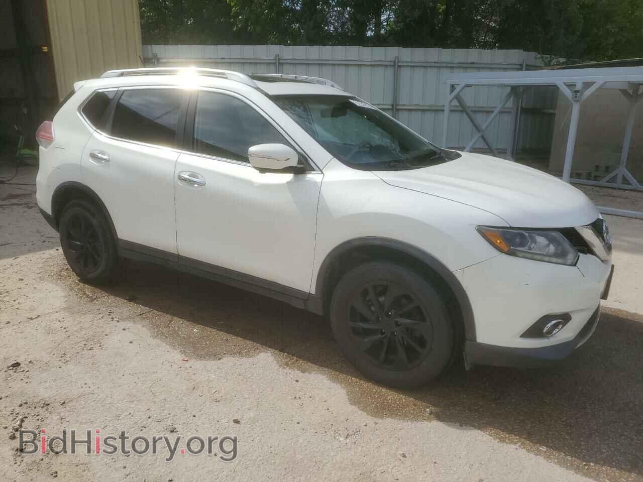 2014 NISSAN ROGUE - VIN: 5N1AT2MV7EC796969 - Фото 4