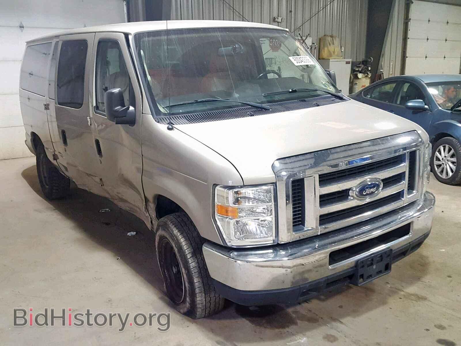 Фотография 1FBNE3BL2DDA78296 - FORD ECONOLINE 2013