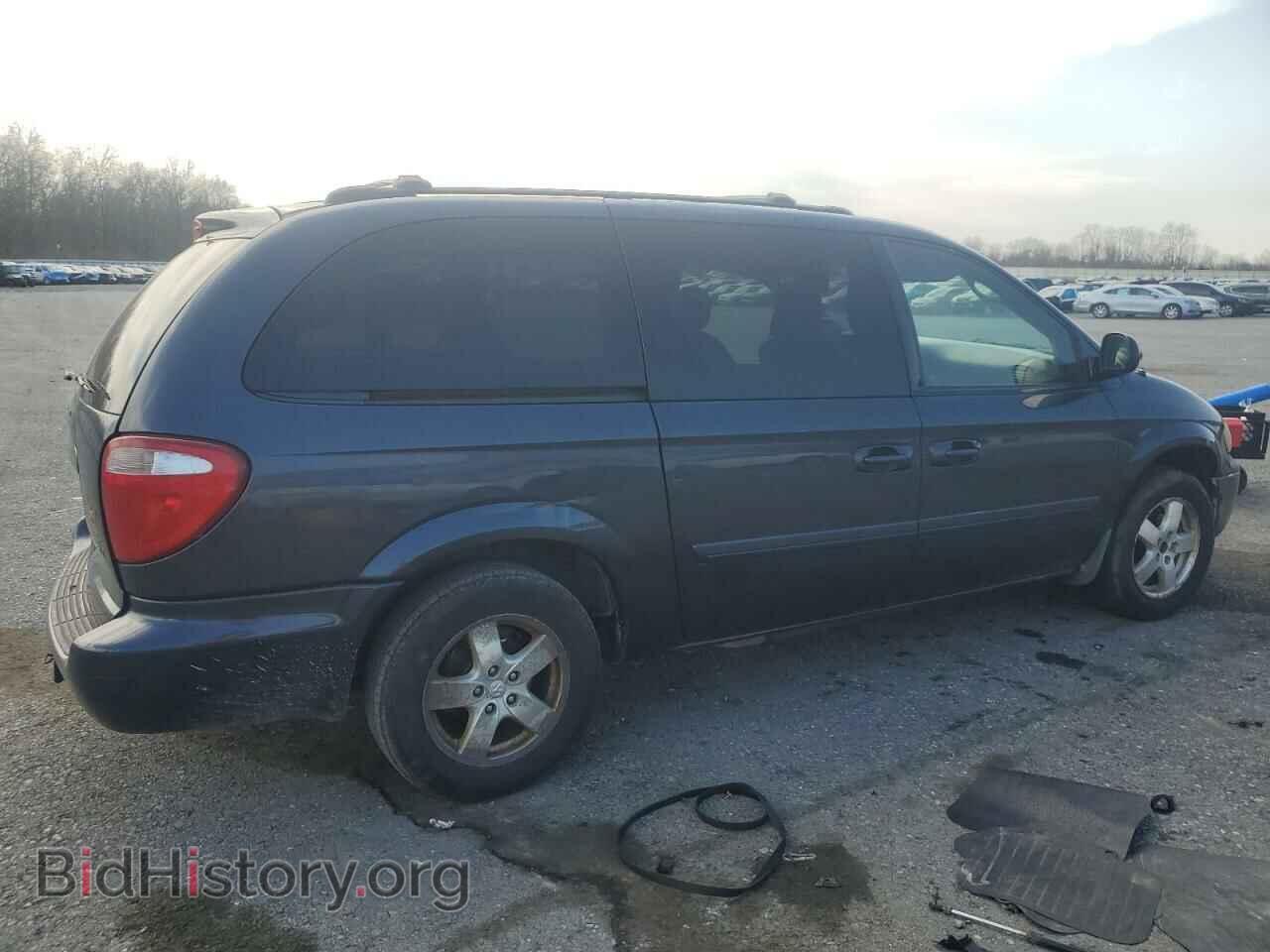 2007 DODGE CARAVAN - VIN: 2D4GP44L37R198887 - Фото 3