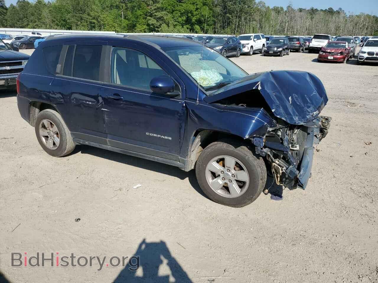 2015 JEEP COMPASS - VIN: 1C4NJCEA4FD437300 - Photo 4