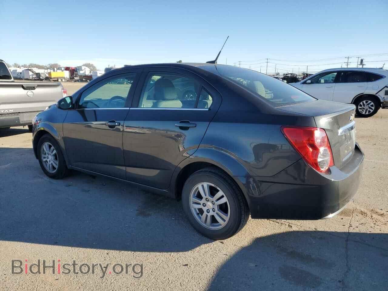 2014 CHEVROLET SONIC - VIN: 1G1JC5SG4E4159776 - Фото 2