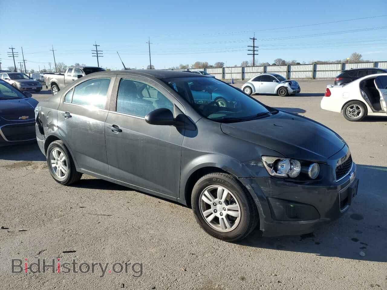 2014 CHEVROLET SONIC - VIN: 1G1JC5SG4E4159776 - Фото 4