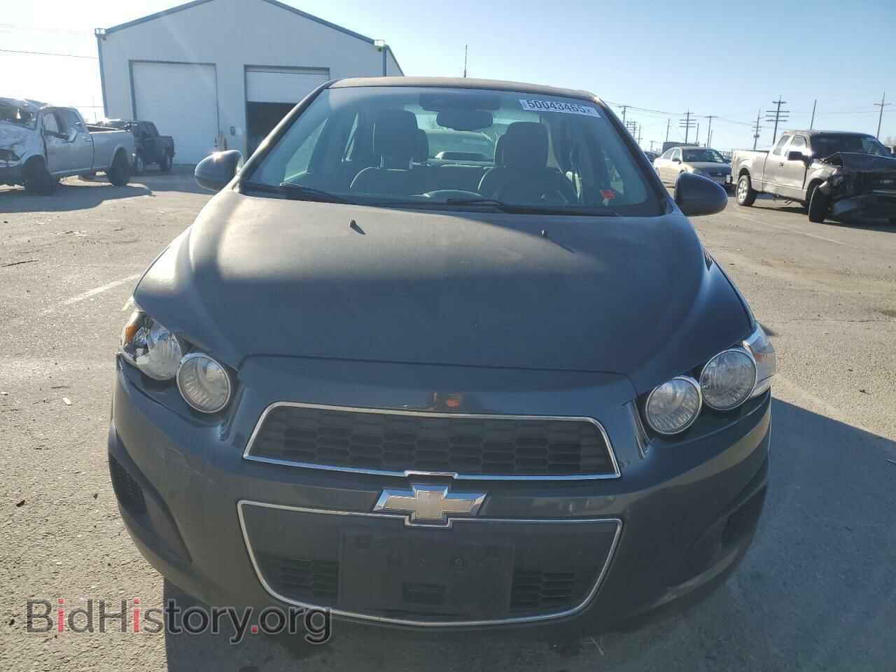 2014 CHEVROLET SONIC - VIN: 1G1JC5SG4E4159776 - Фото 5