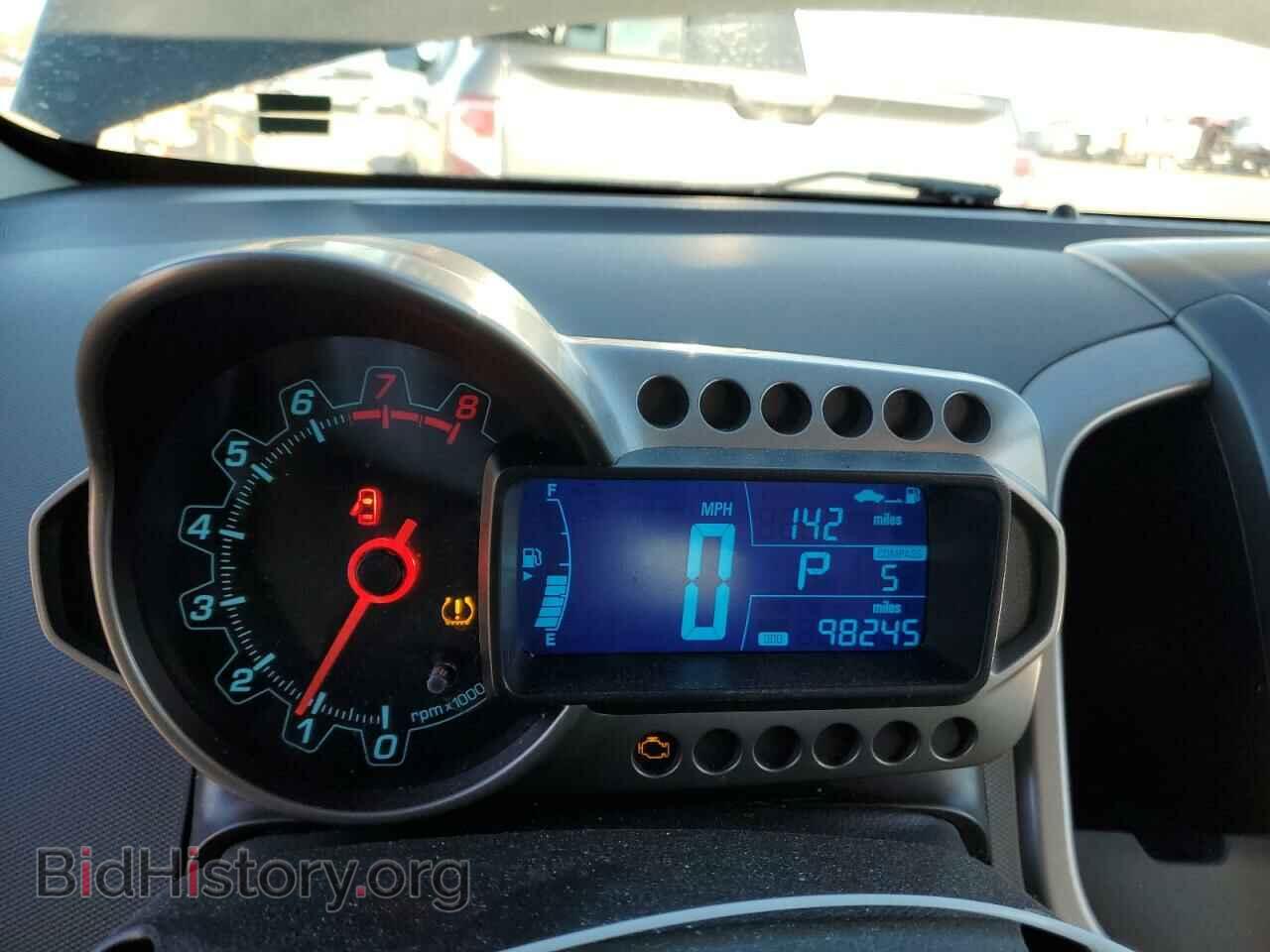 2014 CHEVROLET SONIC - VIN: 1G1JC5SG4E4159776 - Фото 9