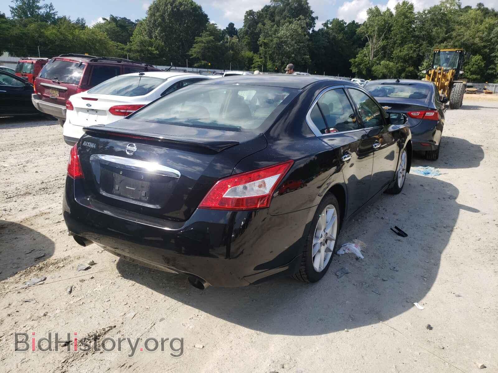 2009 NISSAN MAXIMA - VIN: 1N4AA51E39C830336 - Фото 4