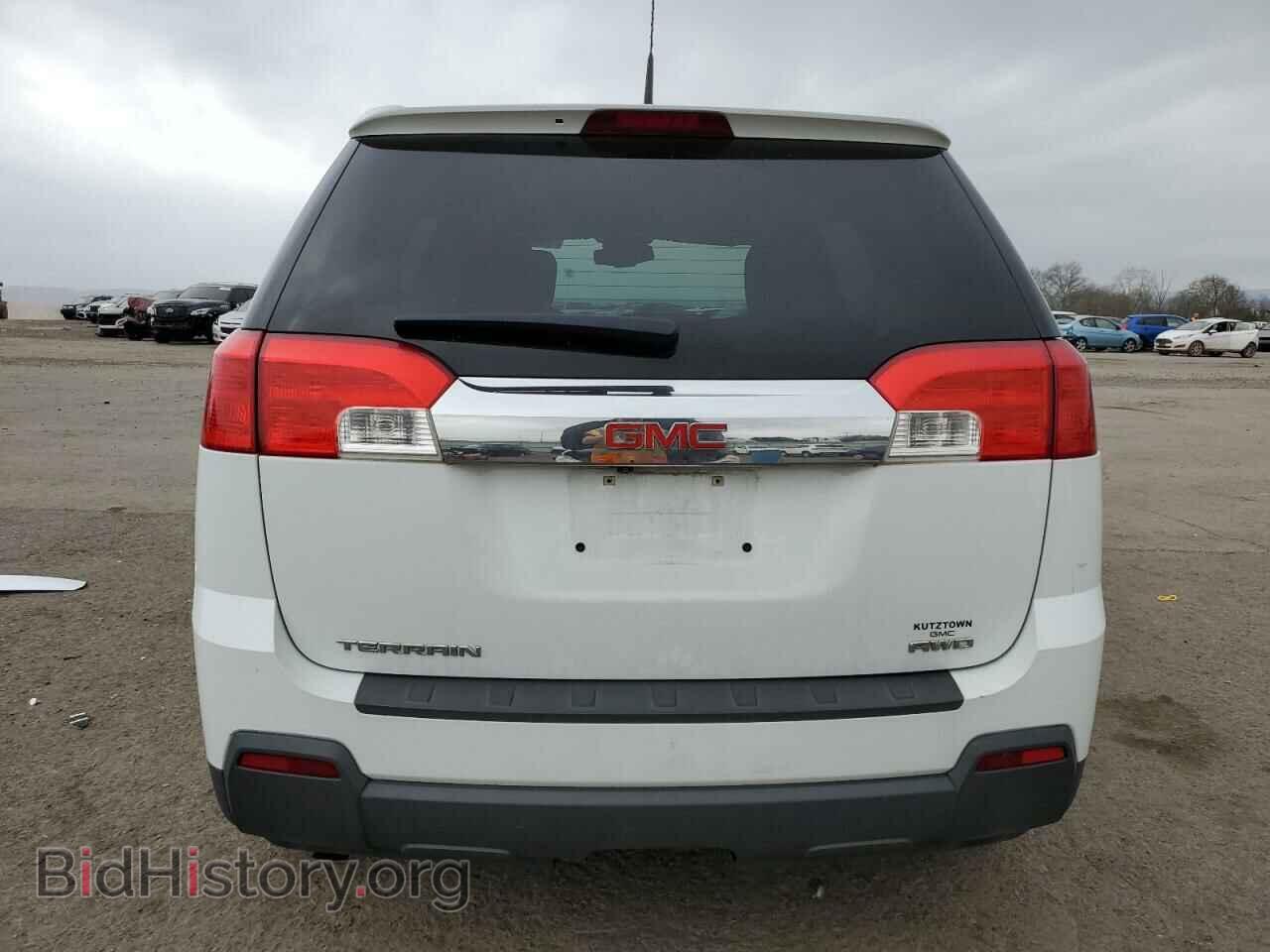 2012 GMC TERRAIN - VIN: 2GKFLREK3C6204789 - Фото 6