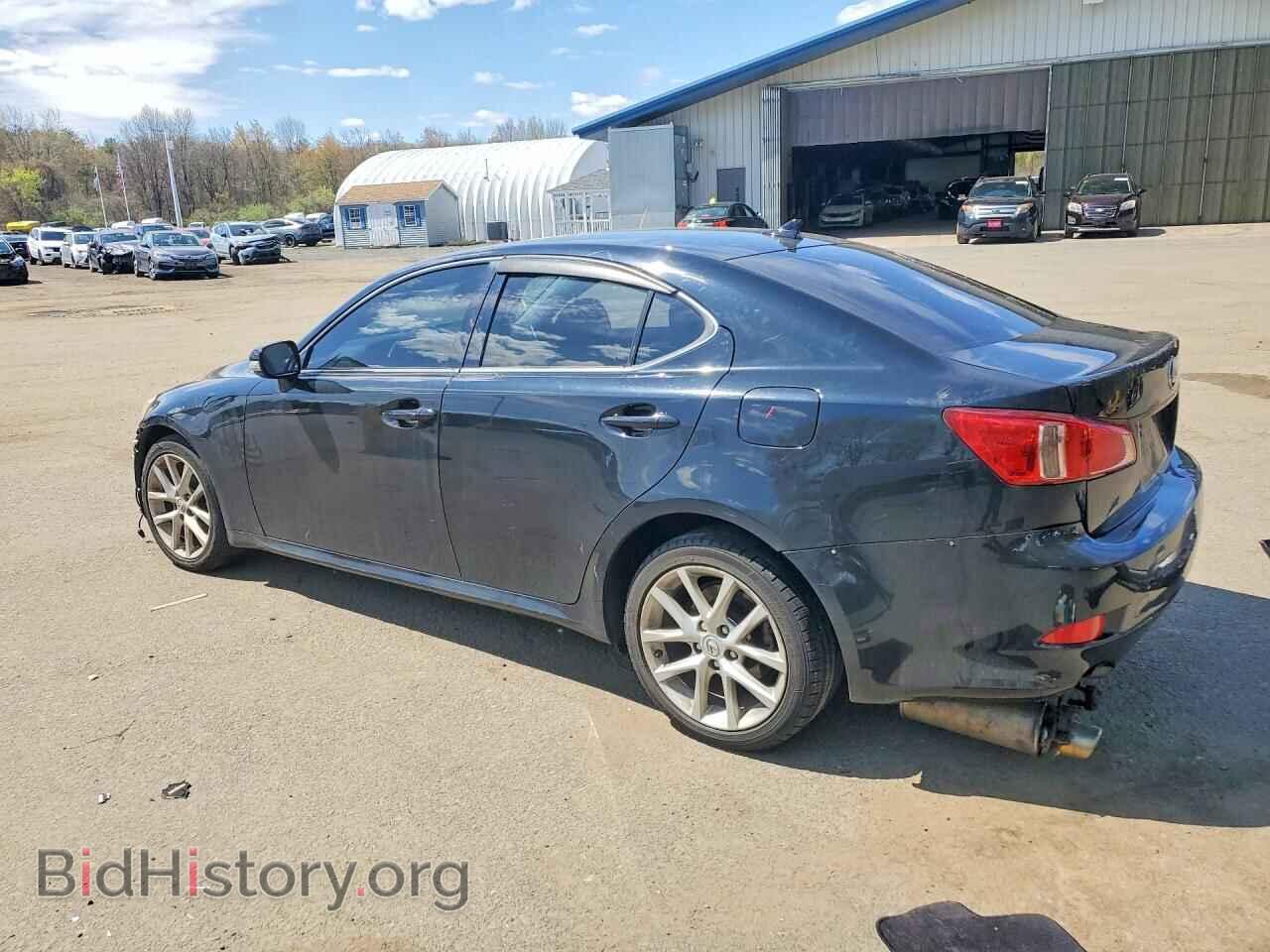 2012 LEXUS IS - VIN: JTHCF5C25C5056883 - Photo 2