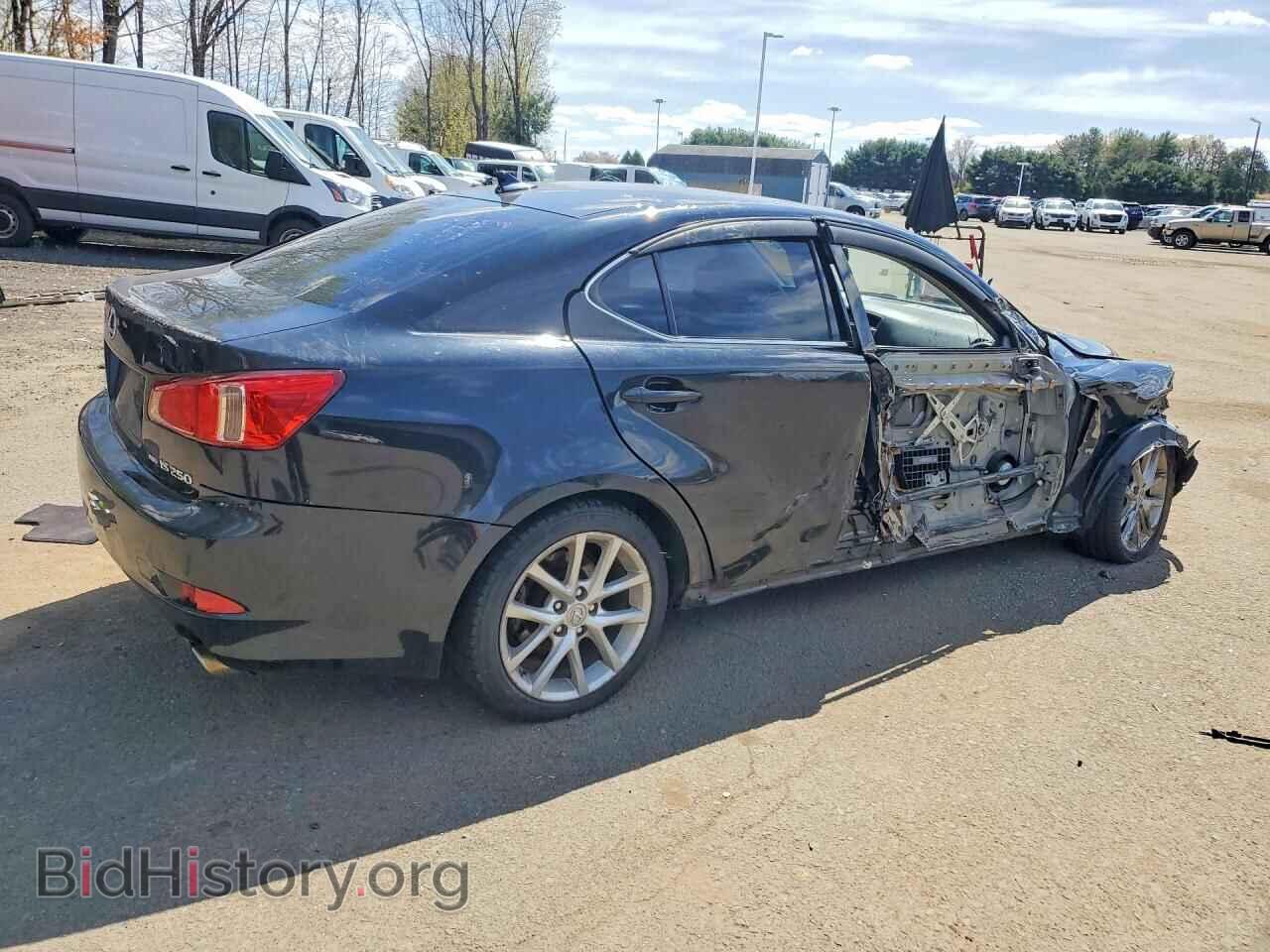2012 LEXUS IS - VIN: JTHCF5C25C5056883 - Photo 3