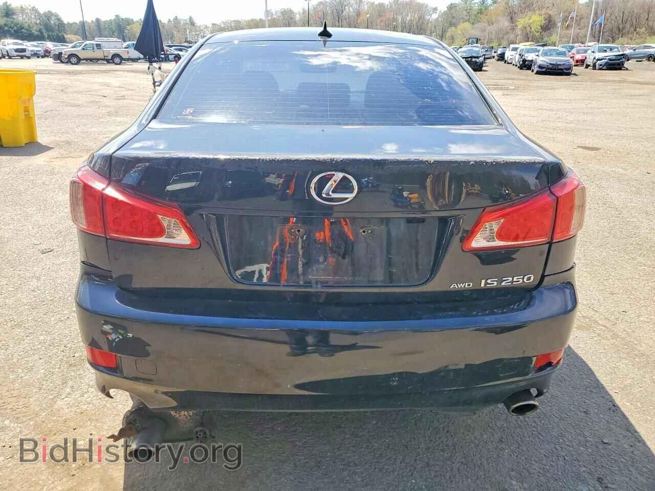 2012 LEXUS IS - VIN: JTHCF5C25C5056883 - Photo 6
