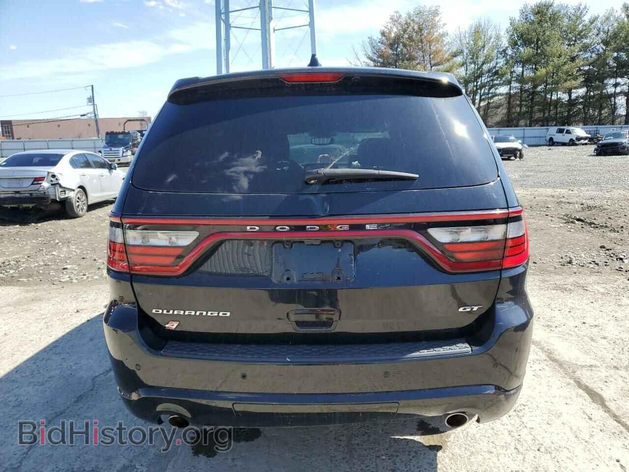 2019 DODGE DURANGO - VIN: 1C4RDJDG3KC559889 - Фото 6