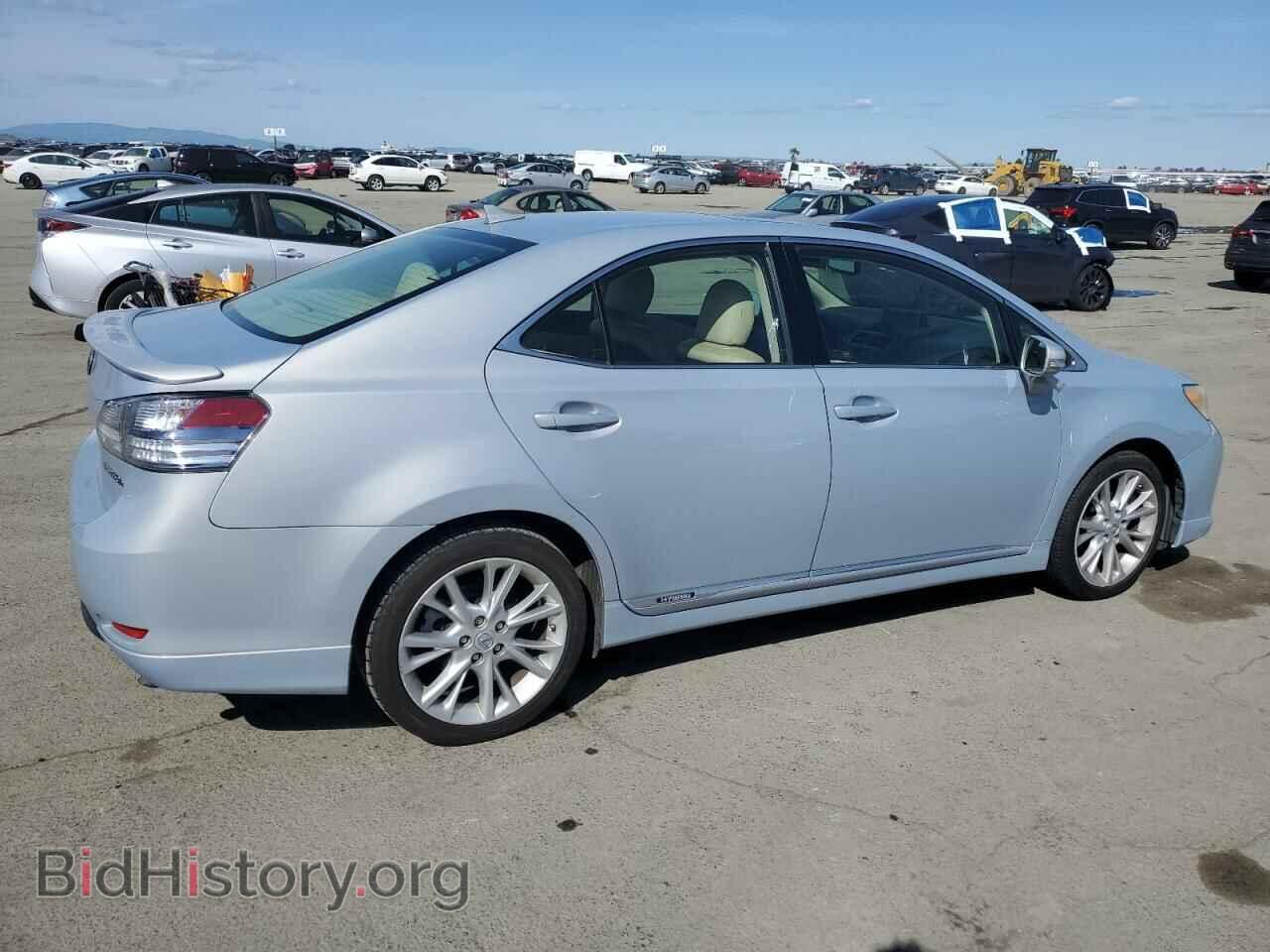 2010 LEXUS HS - VIN: JTHBB1BA0A2020543 - Фото 3