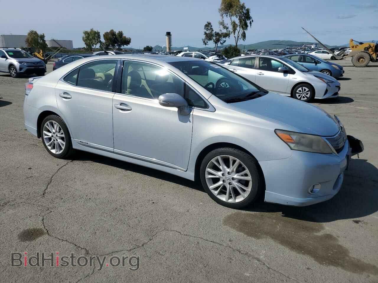 2010 LEXUS HS - VIN: JTHBB1BA0A2020543 - Фото 4